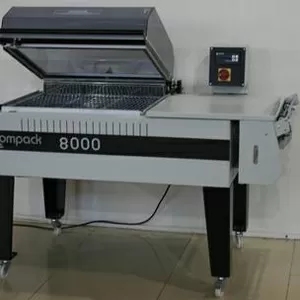 Термоусадочная машина ( термоупаковщик ) Compack 8000