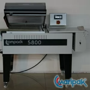 Термоусадочная машина ( термоупаковщик ) Compack 5800 МС
