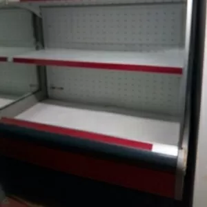 продам пристенный холодильный стеллаж 