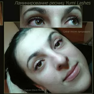 Ламинирование ресниц Yumi Lashes