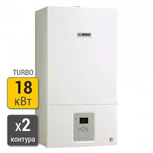 КОТЕЛ ГАЗОВЫЙ БОШ BOSCH GAZ 6000 W WBN6000-18C