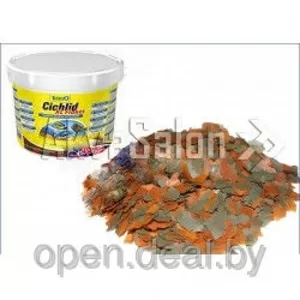 Корм для рыбок Tetra Cichlid XL Flakes (на развес)