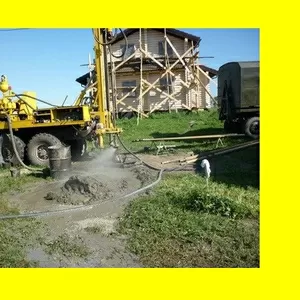 Бурение скважин на воду в Минской области