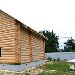 Строим деревянные дома в Беларуси.