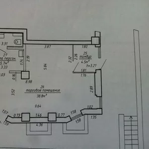 Сдается помещение в очень проходном месте Степянка