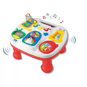 Столик подвеска музыкальный развивающий для малышей