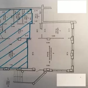 Аренда торгового помещения 90м2 по ул. Жуковского,  2