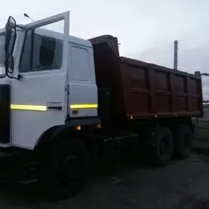 Аренда самосвала МАЗ 5516 20 тонн