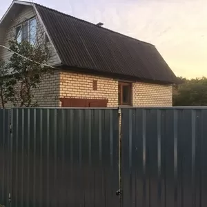 Продается дом с участком 15 км от Минска