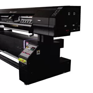 Продажа нового широкоформатного цифрового текстильного принтера