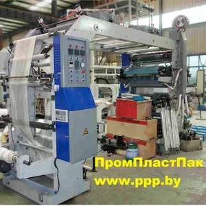 Машина флексографической печати WD/FPM800-6AT (6 цветов)