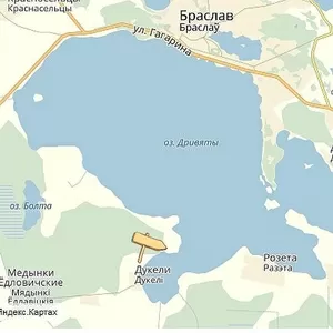 Участок 12соток на Браславских озерах под строительство дешево.