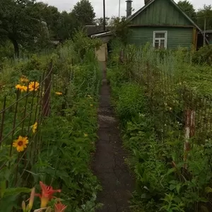 Дом с участком в Минске.