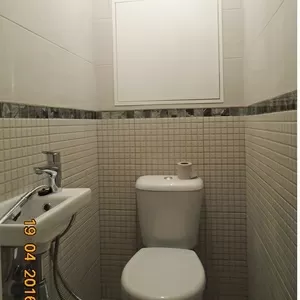 Комплексный ремонт ванной и туалета под ключ