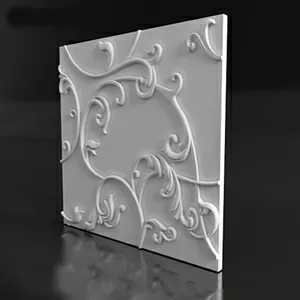 Стеновая 3Д ( 3D) панель Гаден (500*500)