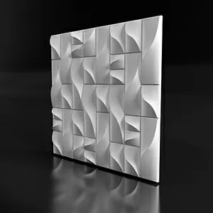 Стеновая 3Д ( 3D) панель\'Вертикаль (500*500)