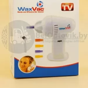 Бесконтактный очиститель ушей Wax Vac