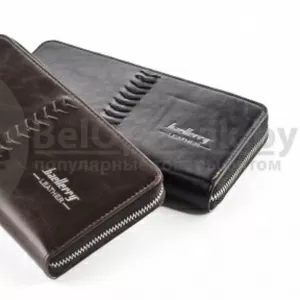 Портмоне Baellerry Leather (черный) Мужское