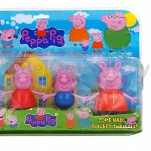 Игровой набор Свинка Пеппа Семья Пеппы