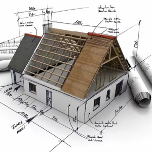 Проект для строительства дома,  хозпостройки,  бани. Смета.