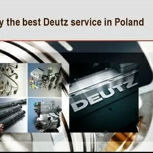Запчасти и двигатели DEUTZ для строительной и дорожной техники
