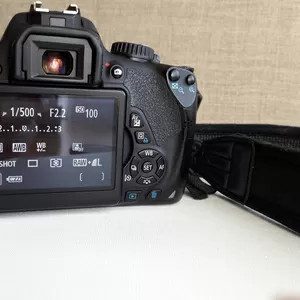 Зеркальный фотоаппарат Canon EOS 650d Body