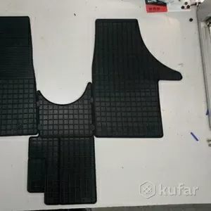 Модельные автомобильные резиновые коврики для микроавтобуса Т 5