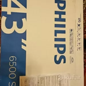 Продается новый телевизор Philips 43 pus6503/60
