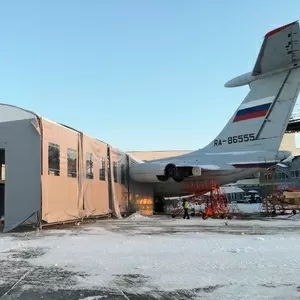 Ангары,  склады,  хранилища,  производственные помещения