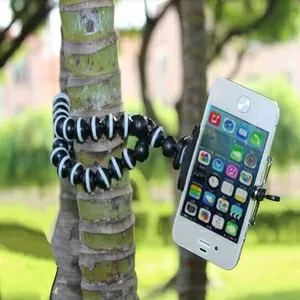 Гибкий штатив Gorillapod для телефона и камер. Держатель для телефона