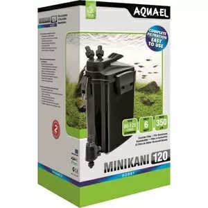 Aquael MiniKani-120, (внешний фильтр) 6w, 350л/ч, до 120л