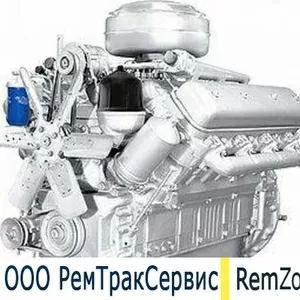 капитальный ремонт двигателя ямз-238м2
