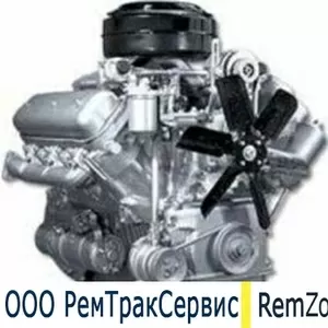 капитальный ремонт двигателя ямз-236м2