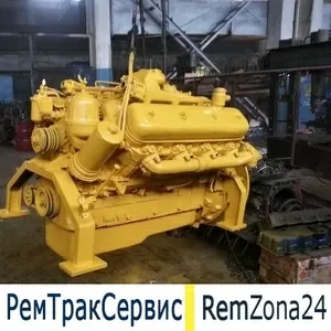 ремонт двигателя ямз-236