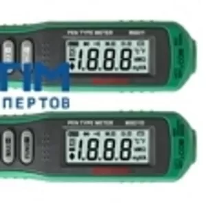 Мультиметр с бесконтактным пробником напряжения MS 8211,  MS 8211D