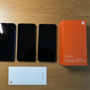 Xiaomi Redmi Note 6 Pro 32Gb можно в рассрочку