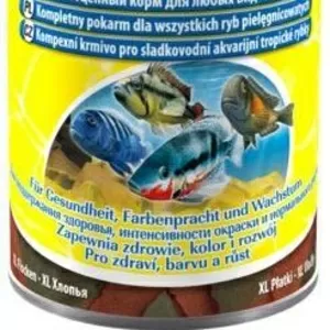 Корм для рыбок Tetra Cichlid XL Flakes (на развес)
