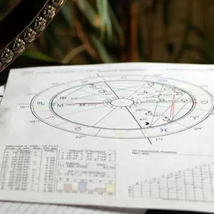 Консультация астролога - натальная карта,  гороскоп совместимости