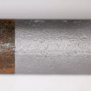 Лазерная очистка металла от ржавчины,  нагара,  краски