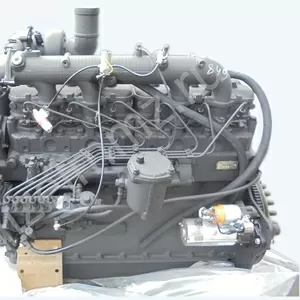 Двигатель двс ммз д 245.5 из ремонта с обменом