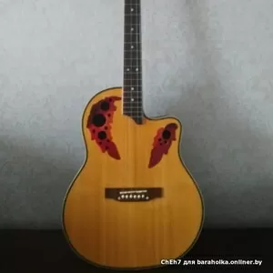 Акустическая гитара формы Ovation (реплика)