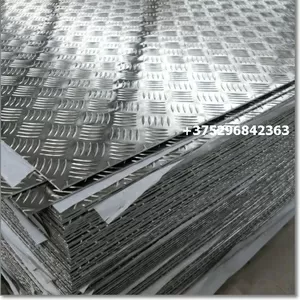 Лист алюминиевый рифлённый 1, 5х1200х3000мм (на складе)