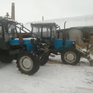 Трактор лесовоз мпт461 с лебедкой