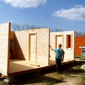 Строительство деревянных домов от 50 руб. кв.м