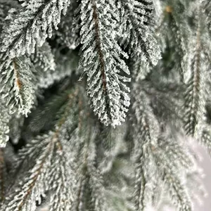 Искусственная заснеженная ель МонПелье 210 см