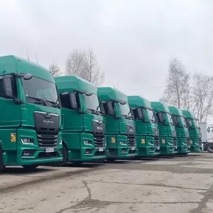 Работа для водителей C+E. Международные перевозки по Европе