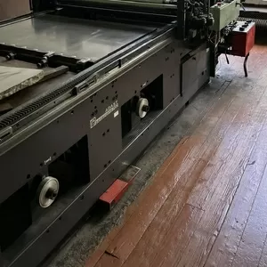 Adast Zetaconte 702,  литографическая машина