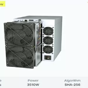 Bitmain Antminer S21 Pro 234Th SHA256 BTC Asic Miner $500USDT