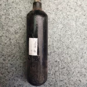 Баллон стальной для сжатых газов 0, 75 л