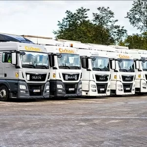 Международный водитель категории C+E 430-500 злотых нетто в день